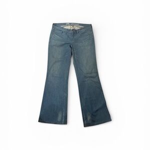 2015 Madewell Women's Flare Jeans in Blue